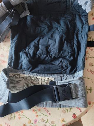 Ergobaby Portabebés azul vaquero 