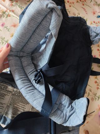 Ergobaby Portabebés azul vaquero 