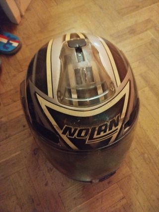 Casco Nolan XS Motocicleta