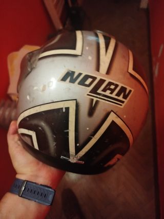 Casco Nolan XS Motocicleta