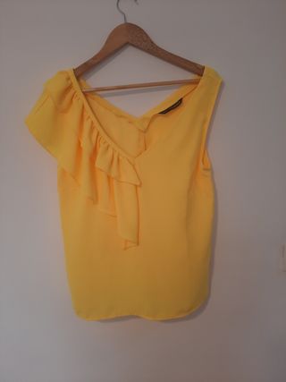 Blusa Sfera amarilla - Talla L