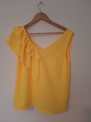Blusa Sfera amarilla - Talla L