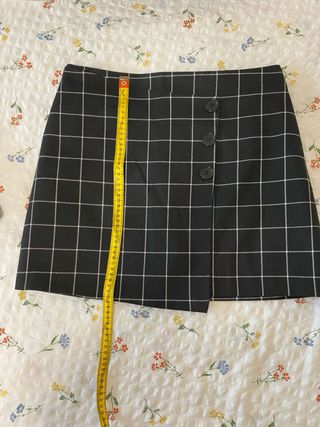 3 Faldas - Mango, Naf Naf - Talla 40
vestido azul 