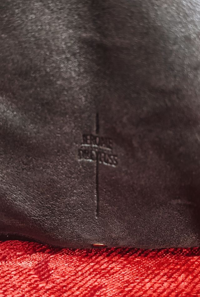 Bolso Jerome Dreyfuss Negro y Marrón