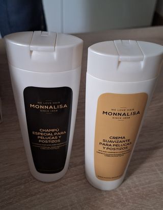 Peluca Oncológica - Cabello Natural