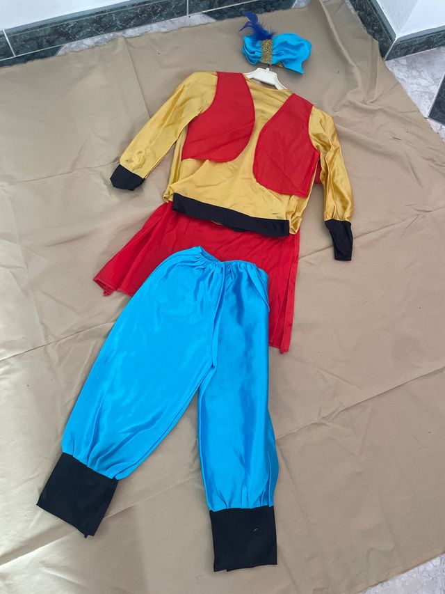 Disfraz Aladino niño