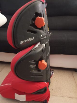Silla coche JANE Indy Racing Team