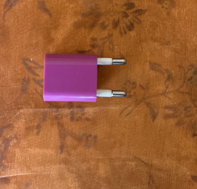 Adattatore USB caricabatterie elettrico spina C