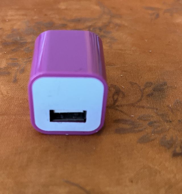 Adattatore USB caricabatterie elettrico spina C