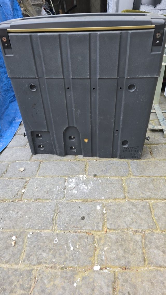 Nevera camión Scania usada