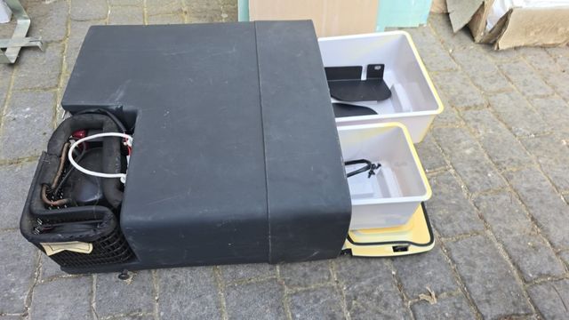 Nevera camión Scania usada