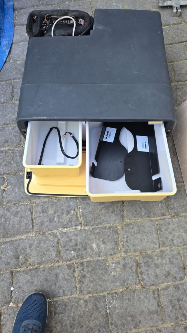 Nevera camión Scania usada