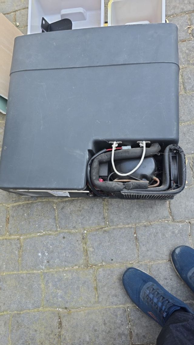 Nevera camión Scania usada