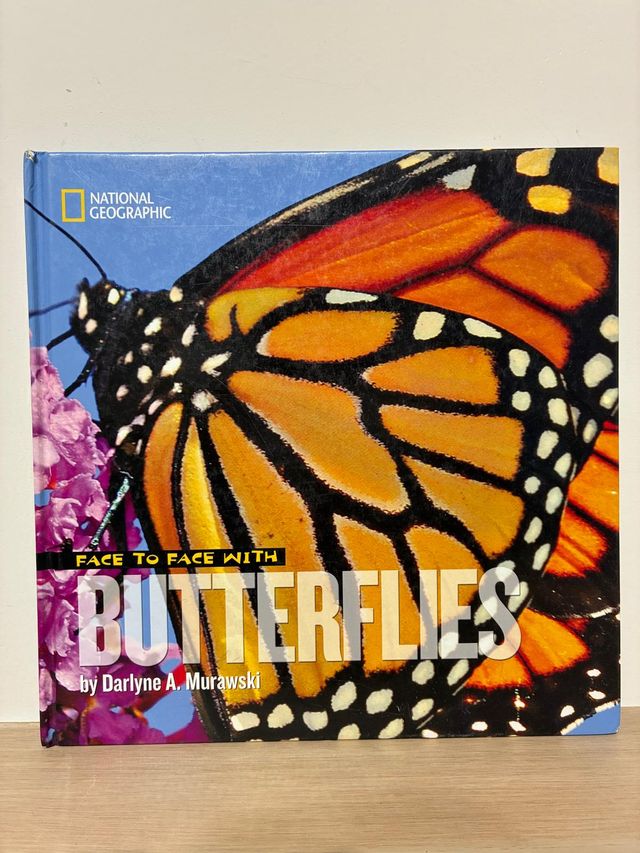 Face to Face with Butterflies