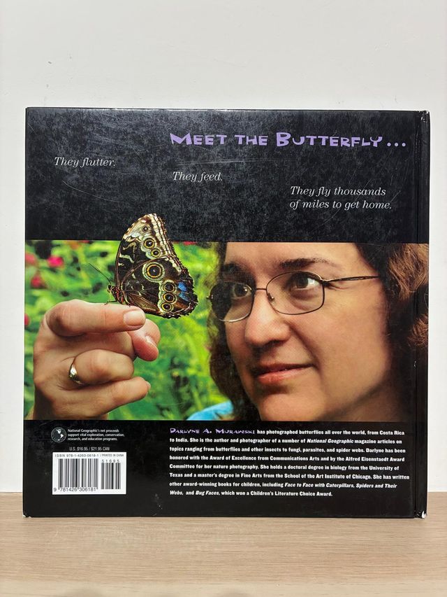 Face to Face with Butterflies