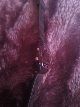Reloj Casio vintage negro lot-a luck