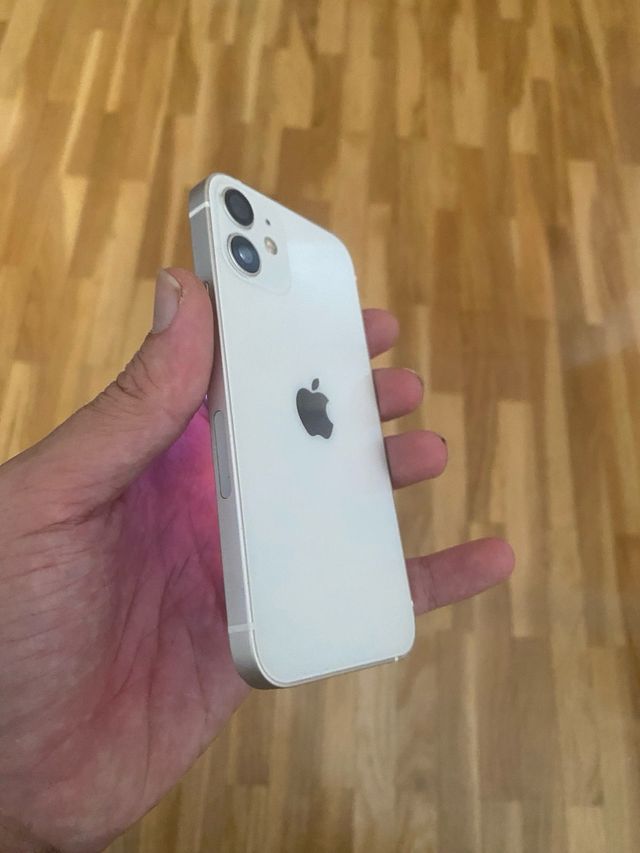 iPhone 12 mini bianco 256gb