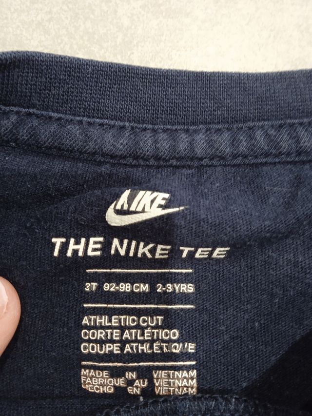 Camiseta Nike Niño 2-3 años