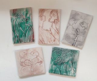 Mattonelle Ceramiche Artigianali decorative
