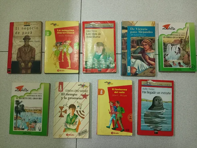 Libros lectura El barco de vapor 11-12 años