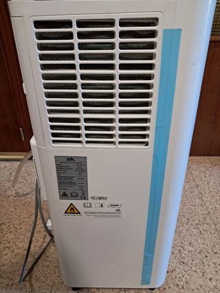 Aire acondicionado portátil.