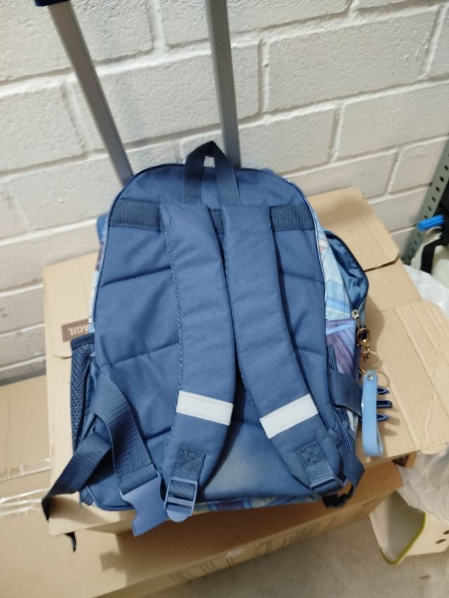 Mochila escolar con ruedas Avengers