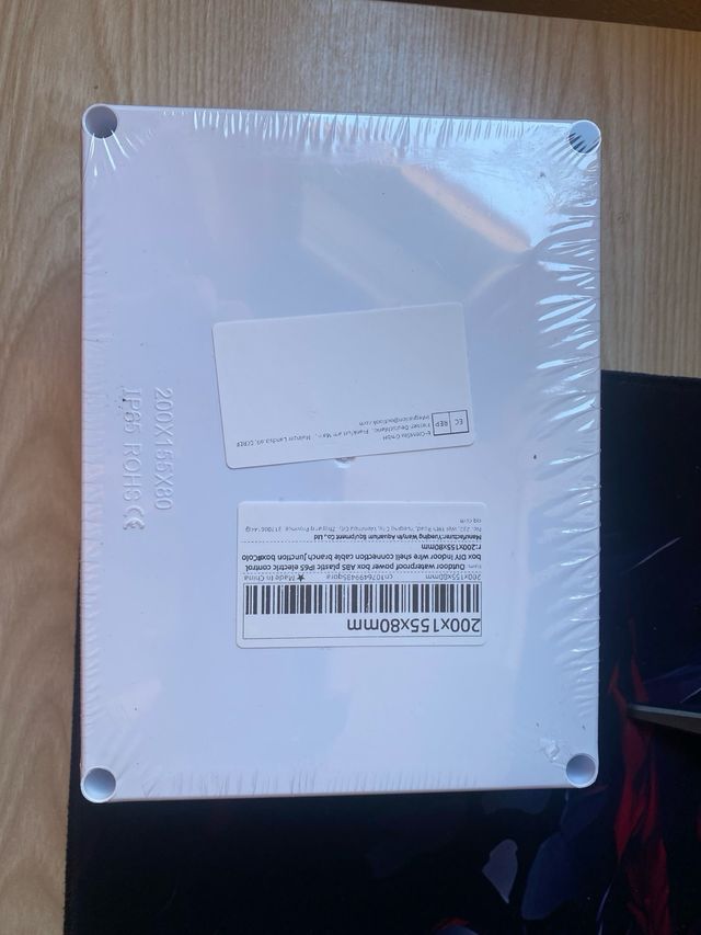 Scatola stagna 200x155x80mm