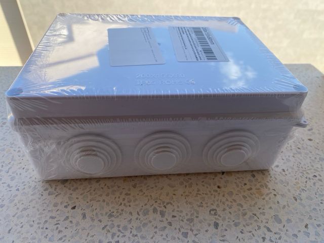 Scatola stagna 200x155x80mm