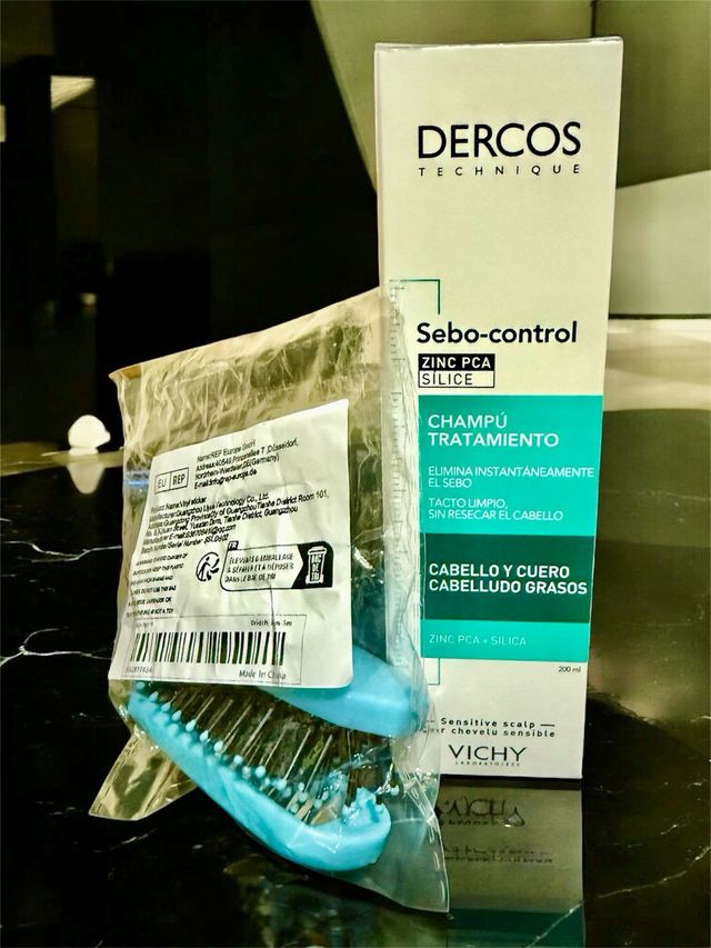 Shampoo Vichy Dercos Sebo-Control