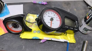 Gilera Nexus 500 roja