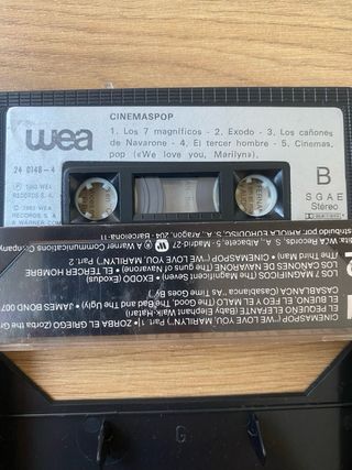 CineMaspop Cassette