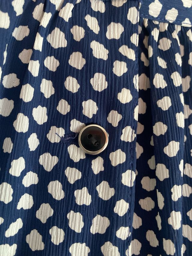 Vestido SusiSweetdress Vintage (azul y blanco)