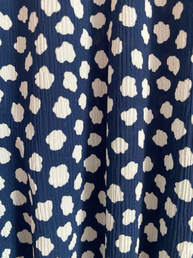 Vestido SusiSweetdress Vintage (azul y blanco)