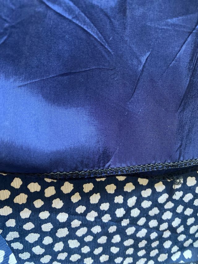 Vestido SusiSweetdress Vintage (azul y blanco)