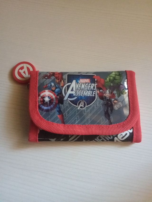 Portafoglio Marvel Avengers per bambini
