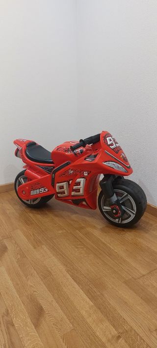 MOTO CORREPASILLOS XL INJUSA MARQUEZ
