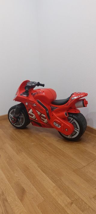MOTO CORREPASILLOS XL INJUSA MARQUEZ