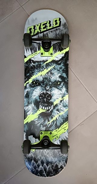 Monopatín Oxelo Skateboard