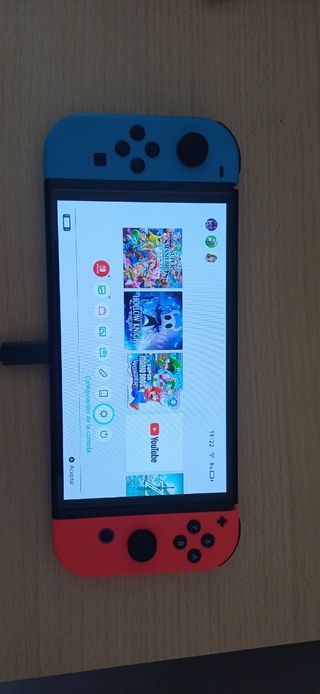 Nintendo Switch OLED + funda protectora