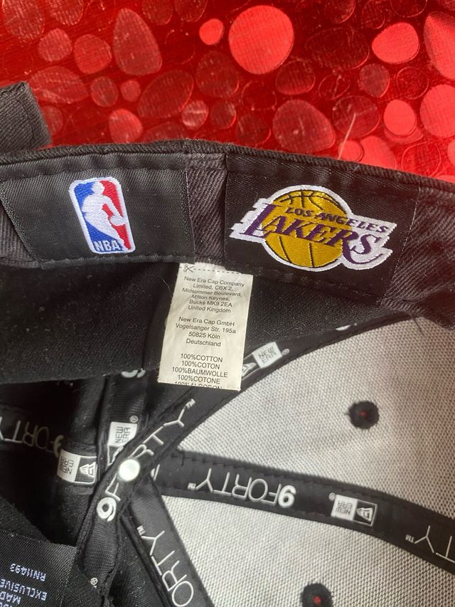 Gorra LA Lakers New Era