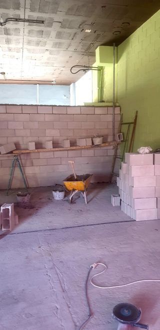 REFORMAS ALBAÑILERIA,PINTURA,Electricidad y baños.