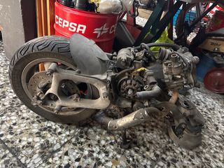 Motor Piaggio X8: usado