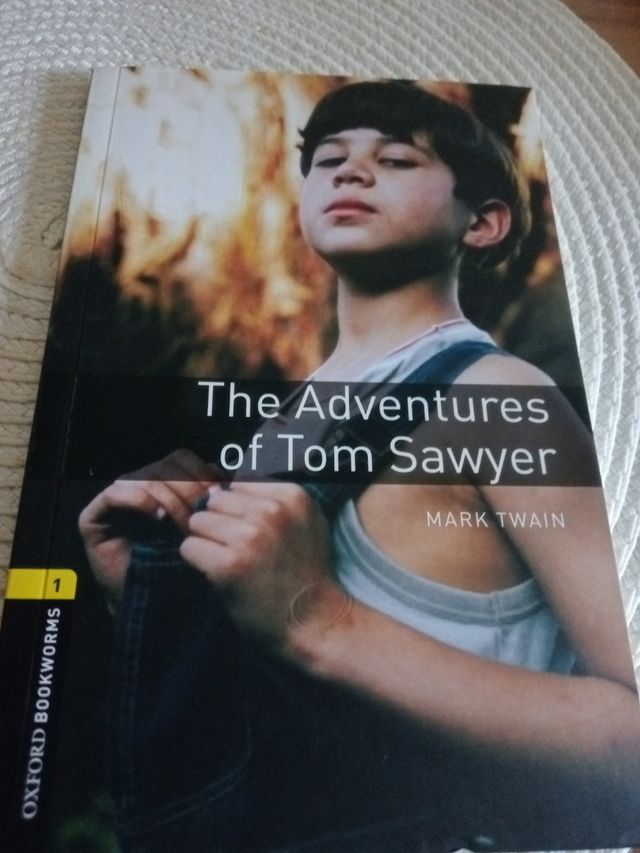 Oxford Book Wormsrary 1: Adventure Of Tom Sawye...