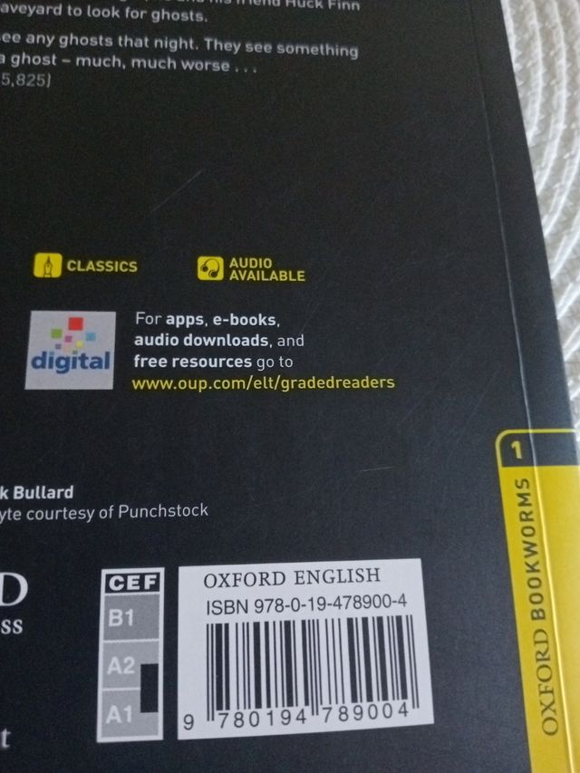 Oxford Book Wormsrary 1: Adventure Of Tom Sawye...