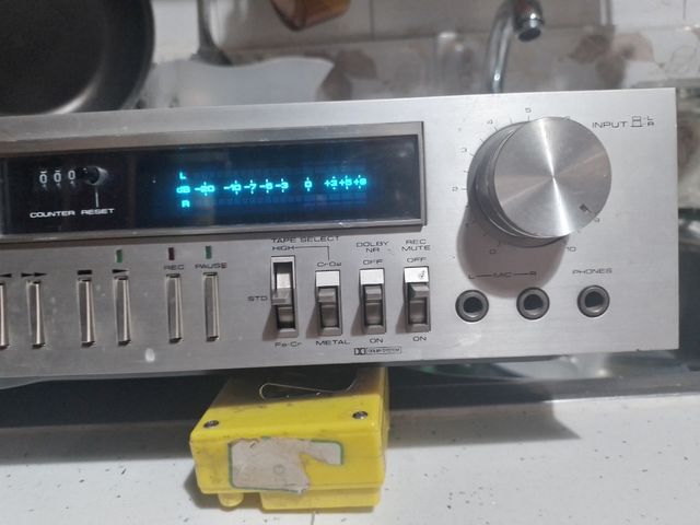 PIONER CT-400 Cassette Deck Vintage