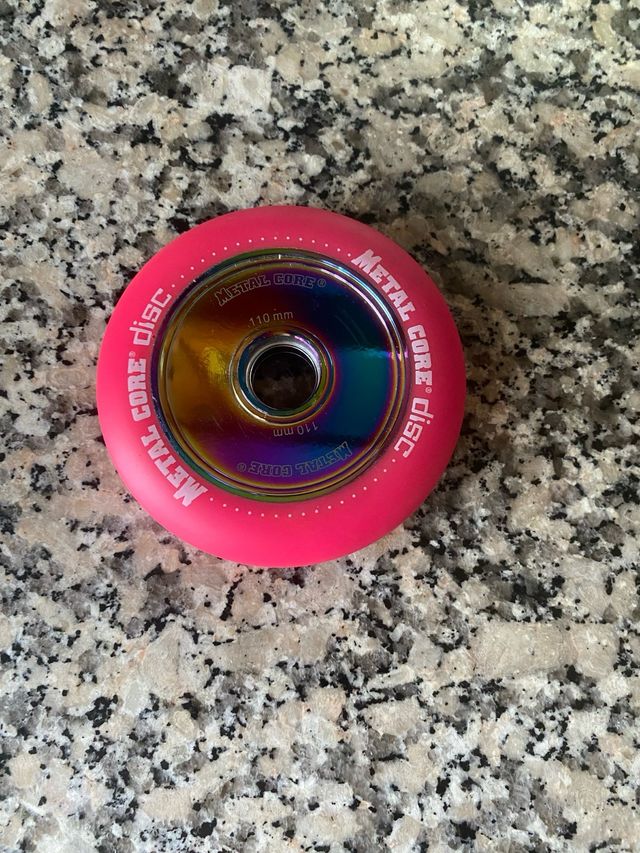 Rueda Metal Core 110mm - Rosa