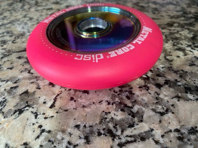 Rueda Metal Core 110mm - Rosa