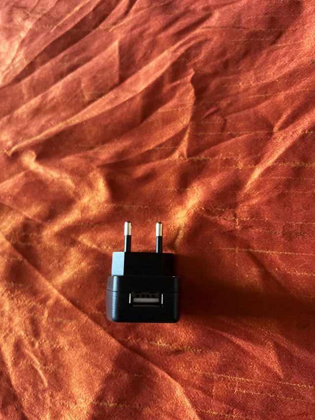 Adattatore USB caricabatterie 2.5A presa spina C