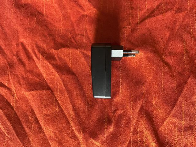 Adattatore USB caricabatterie 2.5A presa spina C