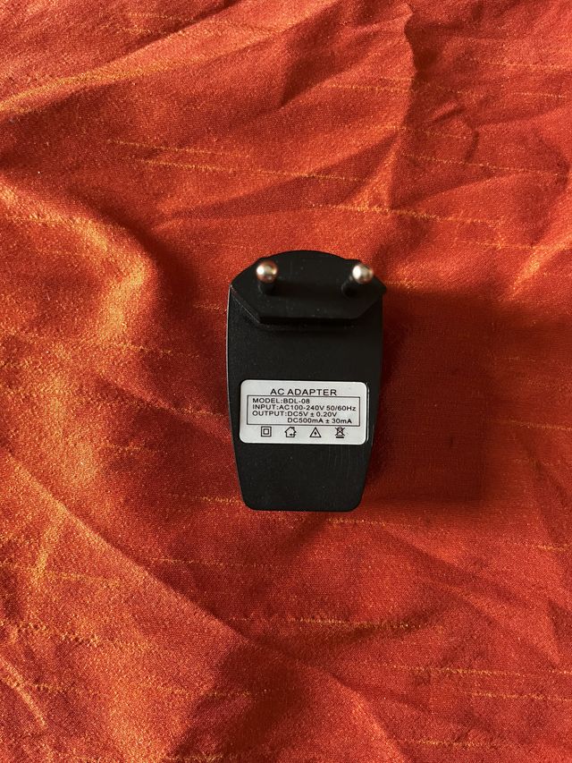 Adattatore USB caricabatterie 2.5A presa spina C